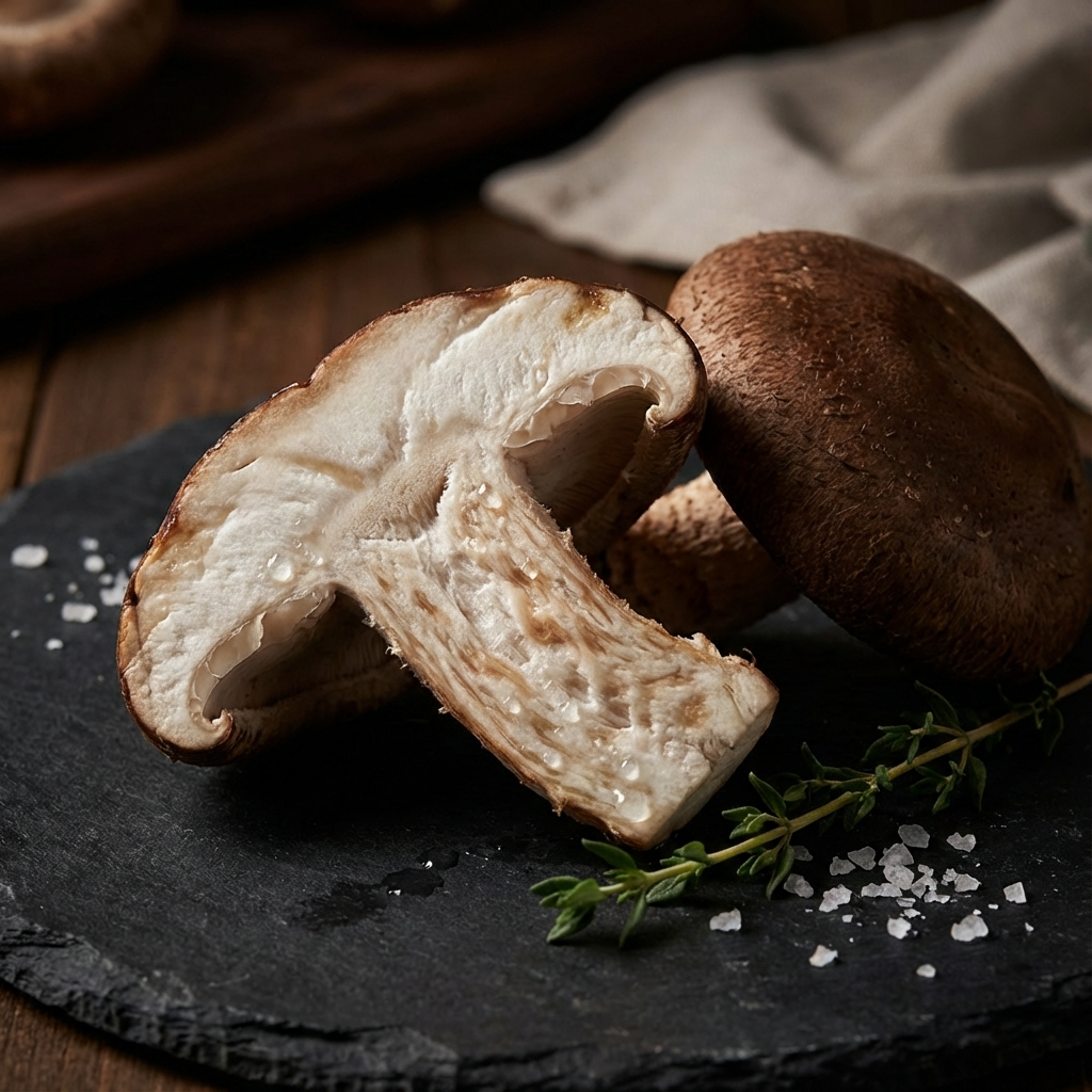 大分県産 原木生しいたけ「森の黒真珠」 - 画像 (2)
