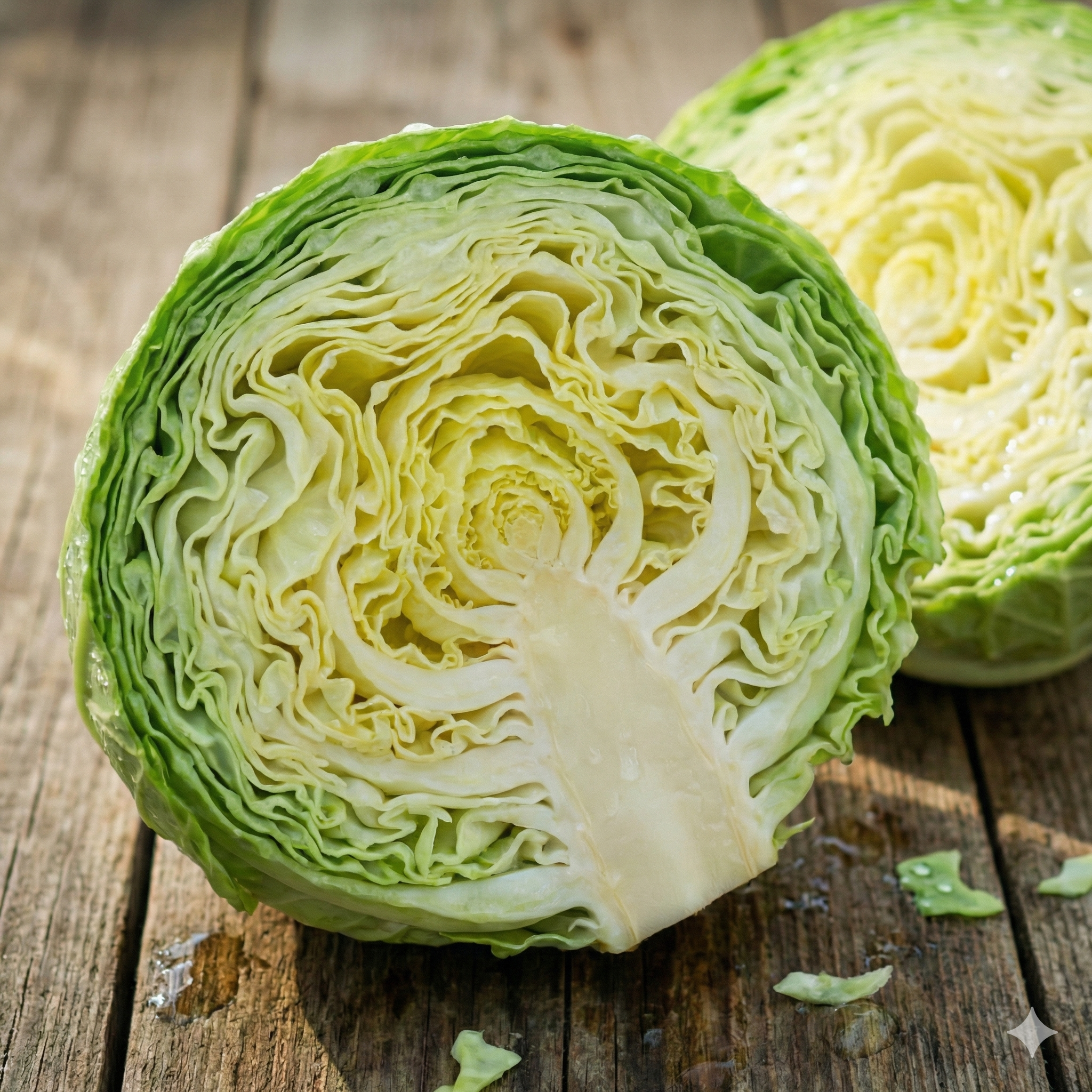 大分県産 高原甘キャベツ「久住の碧」 - 画像 (2)