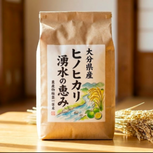 大分県産お米「湧水の恵み」